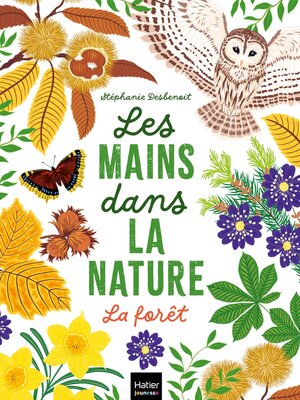cover image of Les mains dans la nature--La forêt